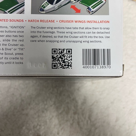 2014 Hess Toy Truck and Space Cruiser with Scout Brand New -Never Opened - Picture 6 of 6